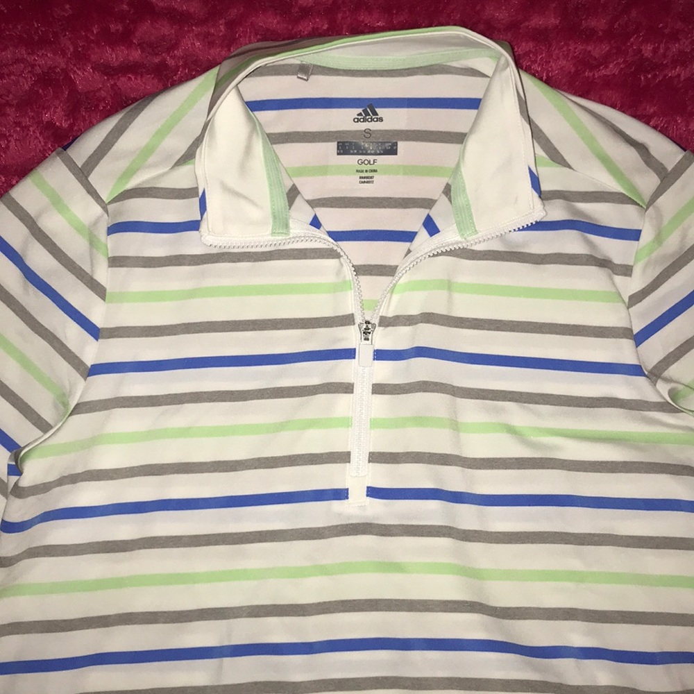 Adidas Collared Athletic Shirt!